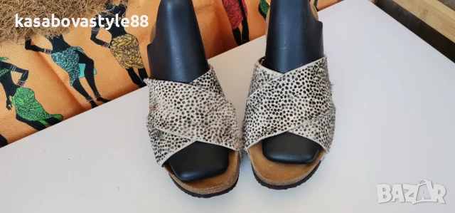 Чехли Cypres 38н.Естесеена кожа , снимка 10 - Чехли - 51087808