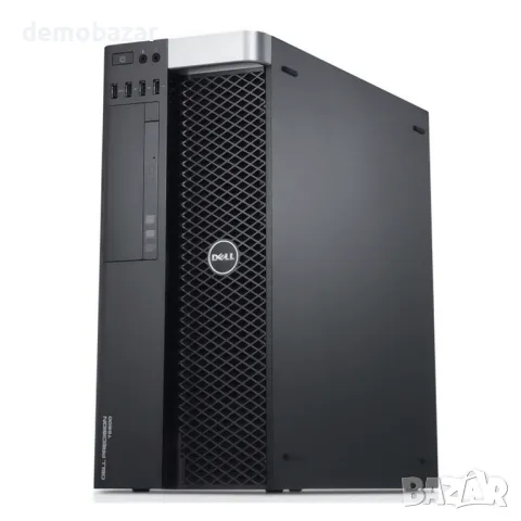 Мощен Dell Precision Intel Xeon Six-Core E5-2620/ 32GB RAM/Nvidia GTX 1060 - 6GB GDDR5/1000GB , снимка 1 - Геймърски - 49288571