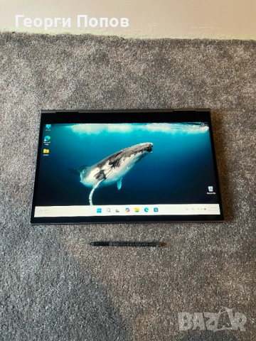 Lenovo X1 YOGA - 4K UHD Touch, i7-8665u, 16GB RAM, 512GB NVMe SSD PCIe, снимка 3 - Лаптопи за работа - 53469387