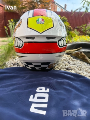 Каска AGV K3 SV Marini, снимка 8 - Аксесоари и консумативи - 52189759