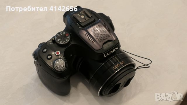 Цифров фотоапарат Panasonic Lumix DMC-FZ72 с оптично увеличение 60х  и FULL HD видеоклип, снимка 2 - Фотоапарати - 46406669