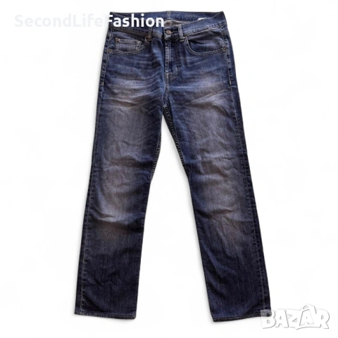 Мъжки дънки 7 for All Mankind Luxe Sport Slimmy Jeans NY сини размер 30