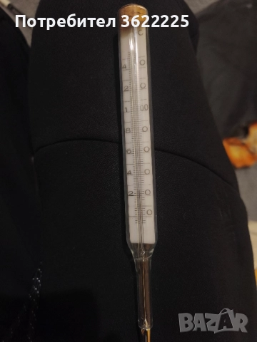 термометър от соца, снимка 1