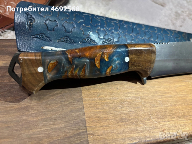 Ловен нож, снимка 6 - Ножове - 52900697