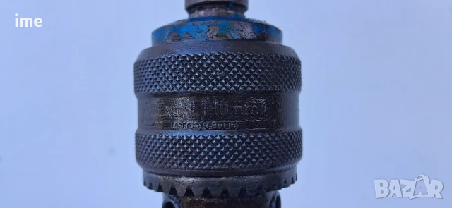 Настолна бормашина НОМЕР 12. 650 обор/мин. 300W. Макс Ф10мм. РАБОТЕЩА. Внос от Германия. , снимка 2 - Бормашини - 50895742