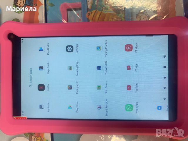 Таблет 7 инча Android 11 за деца (3-12 години), 3GB RAM, снимка 14 - Други - 46733767