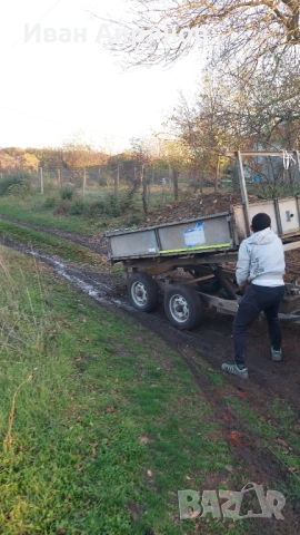 Самосвално ремарке 2.7t, снимка 5 - Ремаркета - 52470873