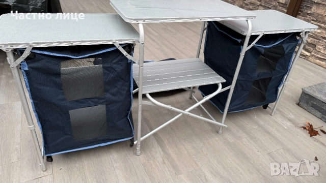 къмпинг шкаф Campart 