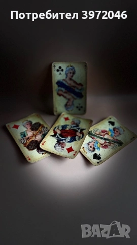 ⚜️ Колекционерско тесте карти ROKOKO COEUR – ГДР (ок. 1965–1978 г.) ⚜️, снимка 14 - Колекции - 53636644