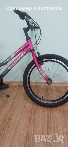 Детски велосипед 20 цола, снимка 3 - Детски велосипеди, триколки и коли - 53847117