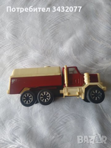 Количка цистерна