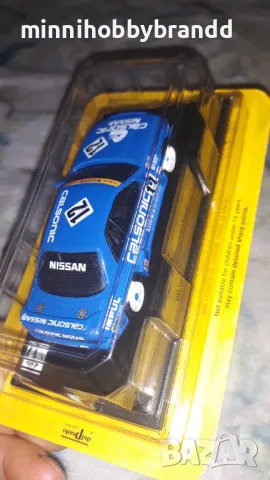 Nissan Skyline GTR R 32  1990 Racing Car  1.43 Delprado Top  Rare  model., снимка 14 - Колекции - 47826791