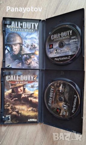Call of duty Playstation 2, снимка 1 - PlayStation конзоли - 45729107