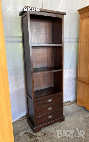 Масивна етажерка, снимка 2 - Етажерки - 51853248