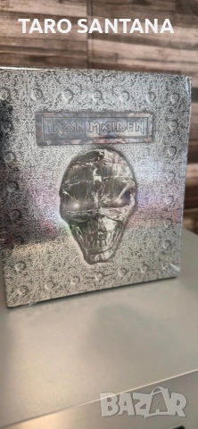 IRON MAIDEN 15 CD BOX SET НОВО, снимка 5 - CD дискове - 46768488
