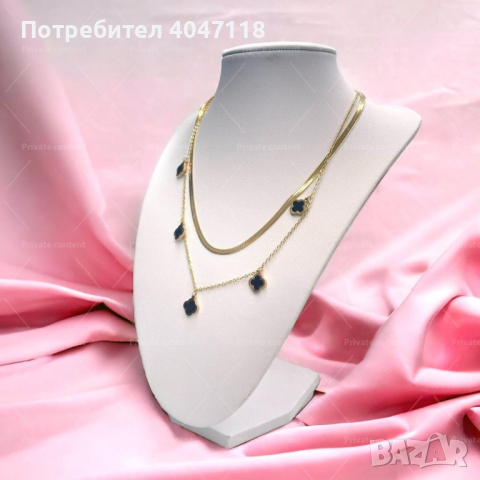 Дамско колие, снимка 1 - Колиета, медальони, синджири - 45054257