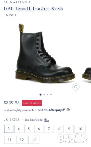 Кубинки DR.MARTENS.Намер 38, снимка 7 - Дамски боти - 47820736