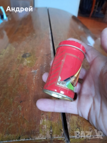 Стара кутия от Martini, снимка 5 - Други ценни предмети - 52886603