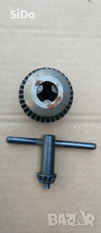 Патронник за бормашина с ключ за притягане и отхлабване- чисто нов, снимка 7 - Бормашини - 50813266