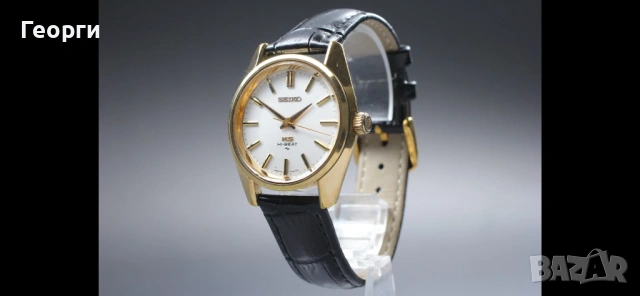KING SEIKO Hi beat 45-7000 Реставриран, снимка 2 - Мъжки - 53619997