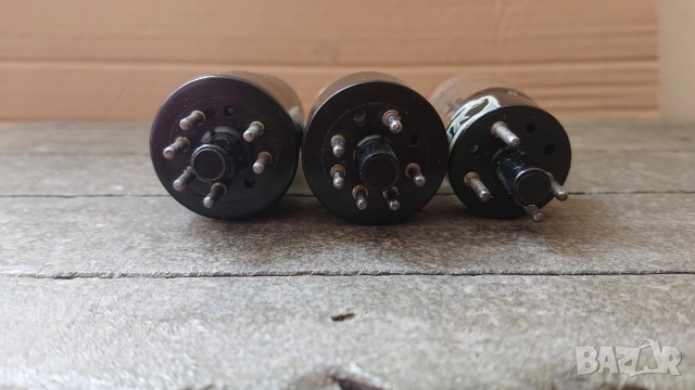 Нови радиолампи 6П6С, 6С5С, 6Ф5М. , снимка 6 - Ресийвъри, усилватели, смесителни пултове - 52776432