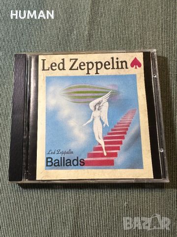 Led Zeppelin , снимка 14 - CD дискове - 46433044