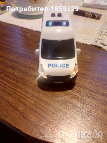 пластмасова количка на dickie toys 