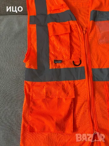 Мрежеста жилетка Portwest, снимка 2 - Други - 49932544