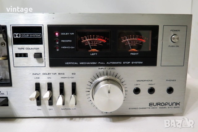 Eurofunk EFC-8000, снимка 3 - Декове - 54098986