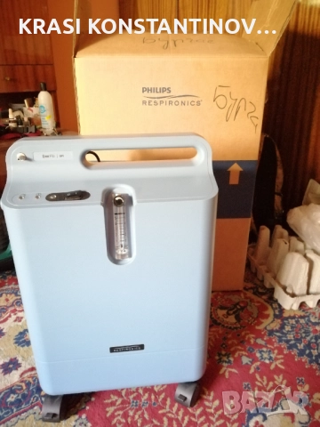  Кислороден концентратор,чисто нов, снимка 2 - Медицинска апаратура - 52818934