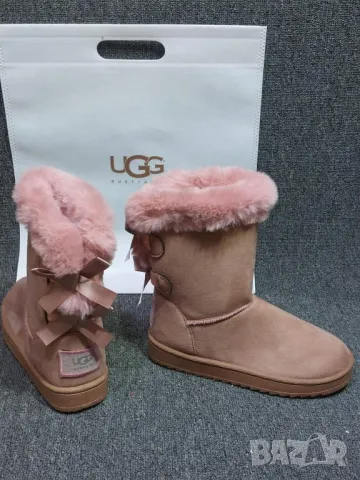 дамски пухени боти UGG , снимка 4 - Дамски боти - 48144850