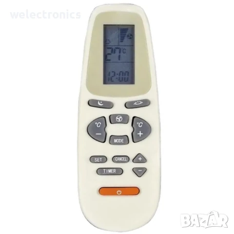 Универсално дистанционно за климатик AUX,BEKO,YORK,VORTEX YKR-C/01E