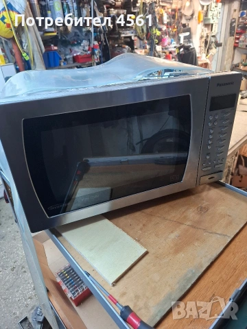 микровълнова фурна Panasonic на части, снимка 3 - Печки, фурни - 53856097