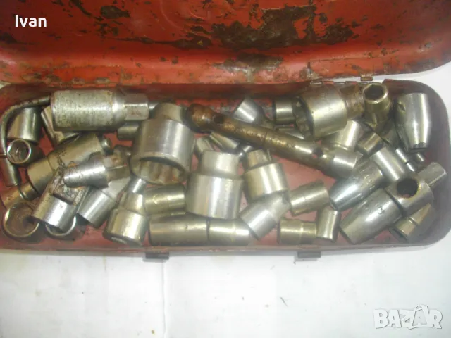 СМЕСЕНА ГЕДОРИЯ 55 ЧАСТИ ГЕДОРЕ ИНСТРУМЕНТАЛИУМ СТАРО КАЧЕСТВО В МЕТАЛНА КУТИЯ НРБ СССР ПОЛСКИ, снимка 12 - Гедорета - 50211529