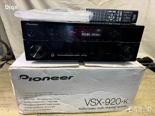 Чисто нов Pioneer VSX-920, снимка 3 - Ресийвъри, усилватели, смесителни пултове - 47195054