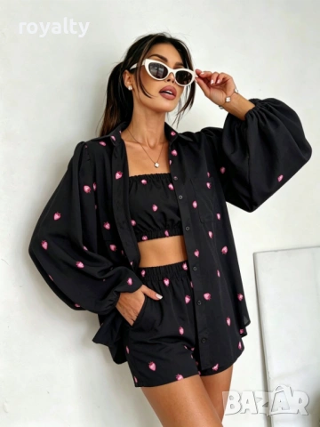 Нов Летен Дамски Сет Три Части 