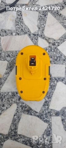 Акумулаторна батерия 18v за DEWALT инструменти , снимка 3 - Оригинални батерии - 46624180