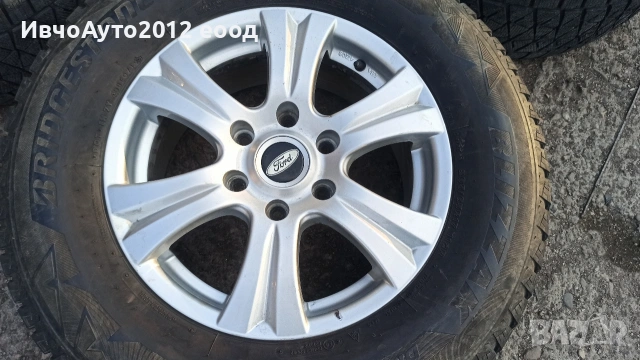 Гуми с джанти комплект 265/65/17 Toyota Hilux Mitsubishi l200 ford ranger 
