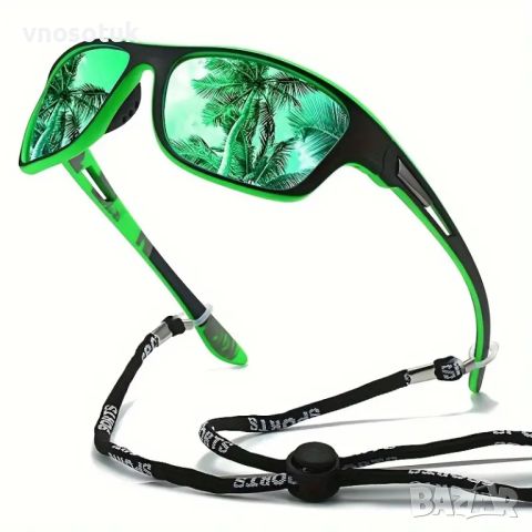Спортни унисекс полароидни очила, снимка 1 - Слънчеви и диоптрични очила - 45822338