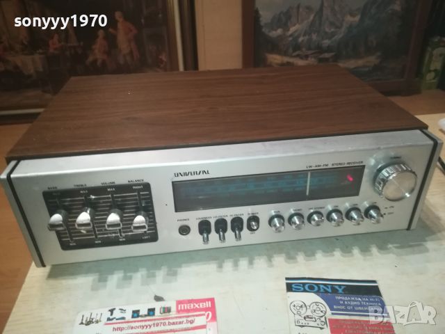 UNIVERSAL RECEIVER-MADE IN TAIWAN-ВНОС FRANCE LNWC2207241148, снимка 2 - Ресийвъри, усилватели, смесителни пултове - 46656859