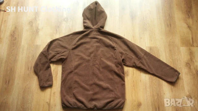 Stetind Design Norge Polar Fleece Sweatshirt размер XL поларен суичър - 1267, снимка 2 - Суичъри - 51109643