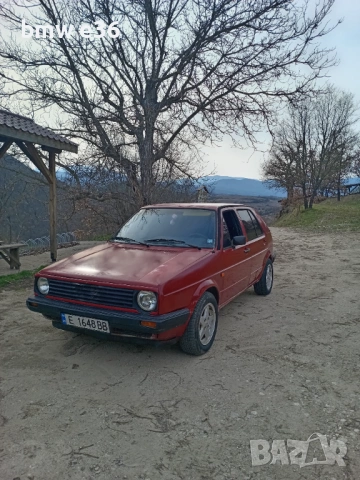 Vw Golf 2  1.6d, снимка 3 - Автомобили и джипове - 53698906