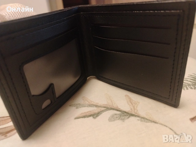 мъжки Протофейл черен кожен , снимка 5 - Други - 53300117