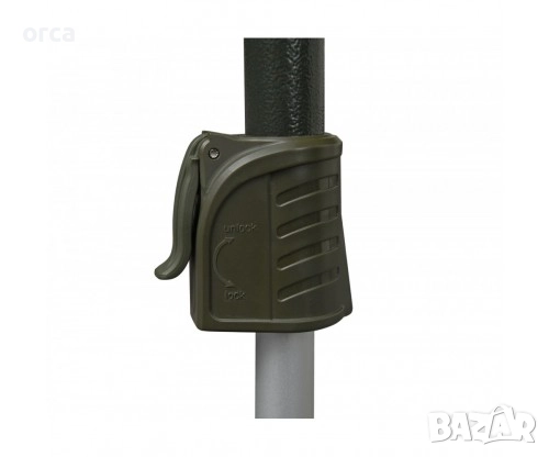 Стол за риболов без подлакътници Carp Pro Diamond Compact сгъваем, снимка 7 - Такъми - 51988915