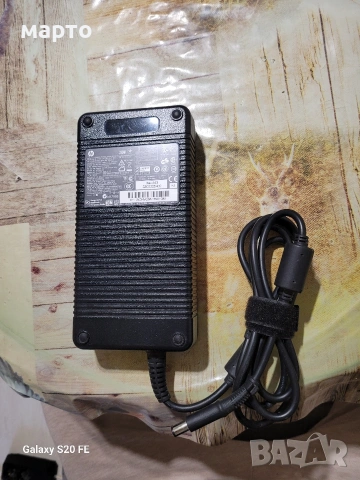 оригинално зарядно за hp