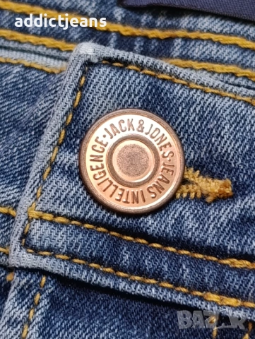 Мъжки дънки Jack&Jones размер 33, снимка 4 - Дънки - 53693198