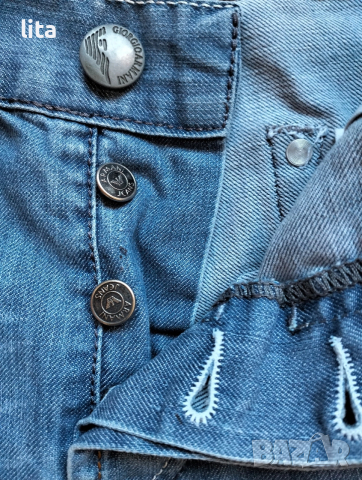 Мъжки дънки EMPORIO ARMANI Размер L, снимка 8 - Дънки - 53846281