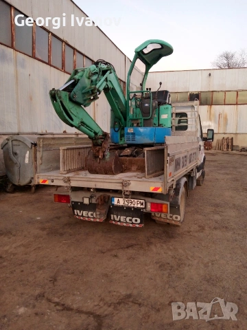 изкопни работи с мини багер, бобкат и малък самосвал , снимка 6 - Кърти, чисти, извозва - 53782227