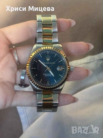 Maserati часовник, снимка 4 - Мъжки - 51798432