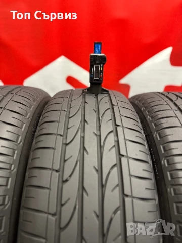 215 65 16, Летни гуми, Bridgestone DuelerH/P Sport, 4 броя, снимка 4 - Гуми и джанти - 50769227